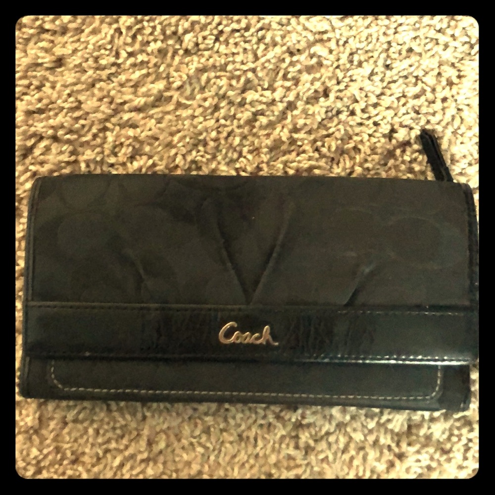 Coach wallet